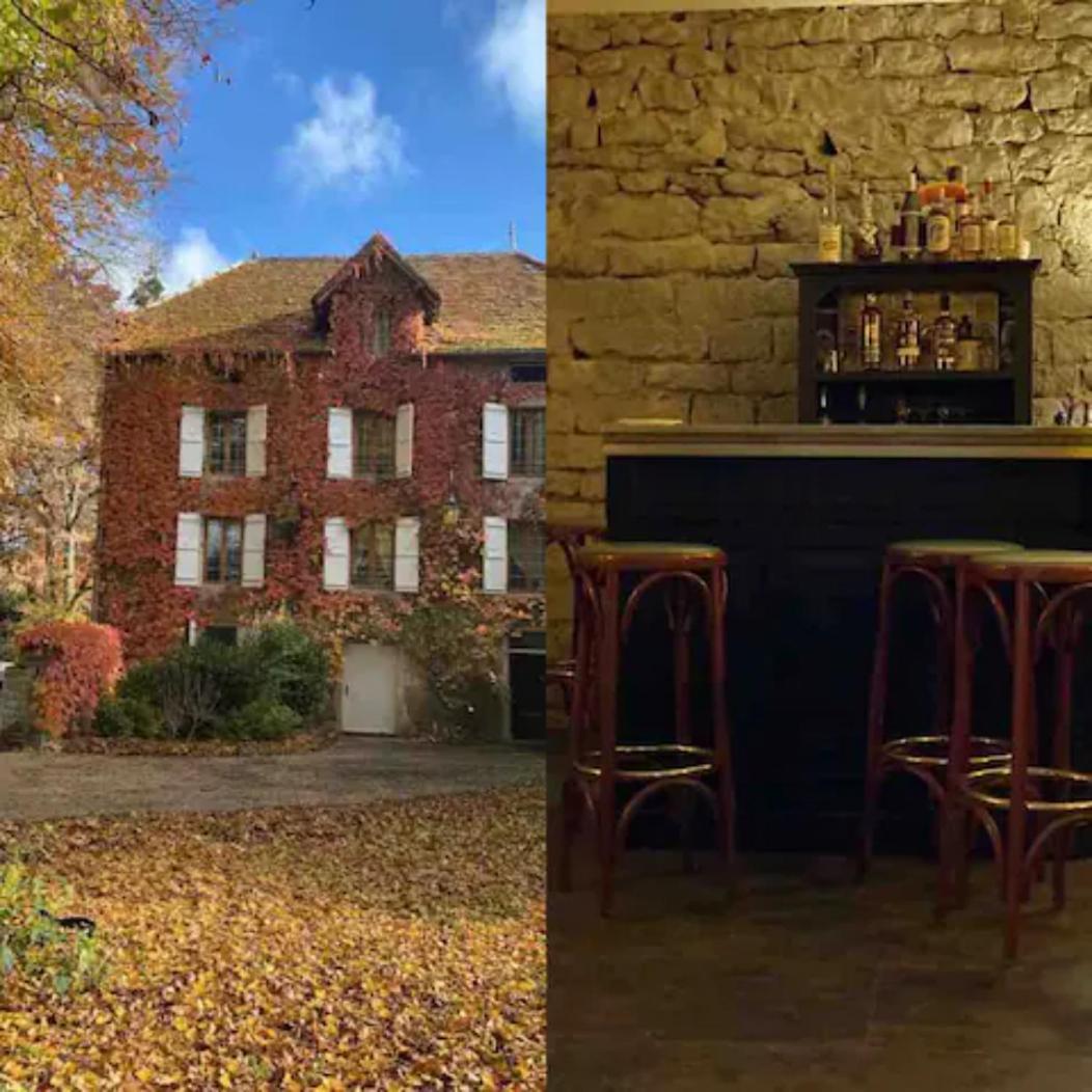 Bed and Breakfast Le Domaine De Moroges Екстер'єр фото