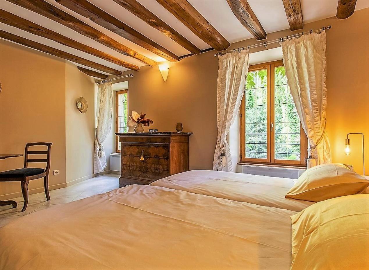 Bed and Breakfast Le Domaine De Moroges Екстер'єр фото