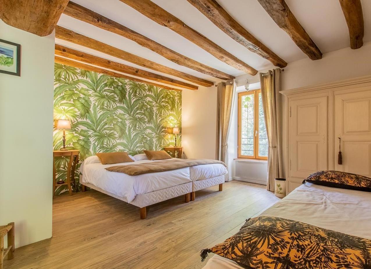 Bed and Breakfast Le Domaine De Moroges Екстер'єр фото