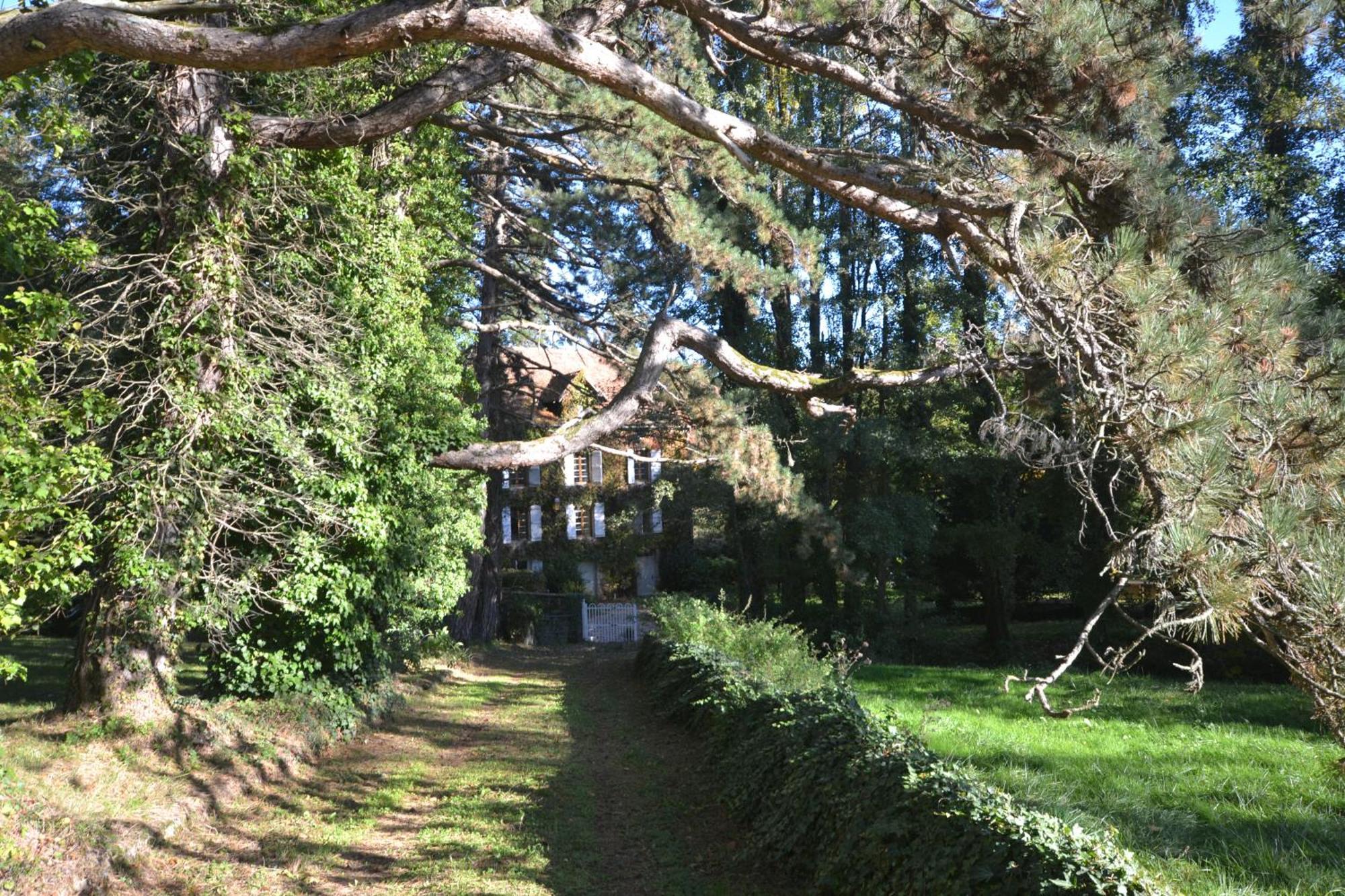 Bed and Breakfast Le Domaine De Moroges Екстер'єр фото